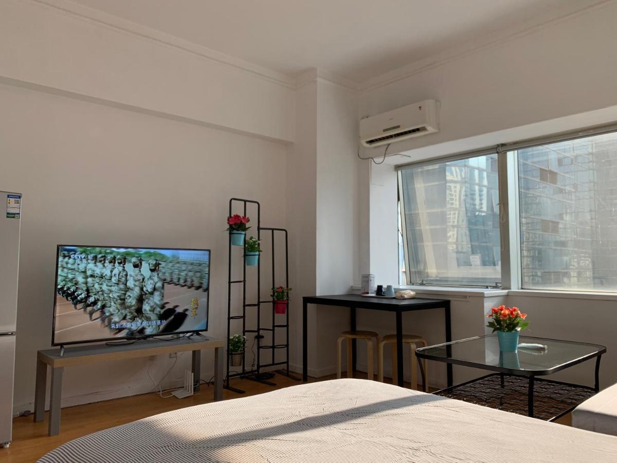 Inestin Shanghai Apt Lujiazui Extérieur photo