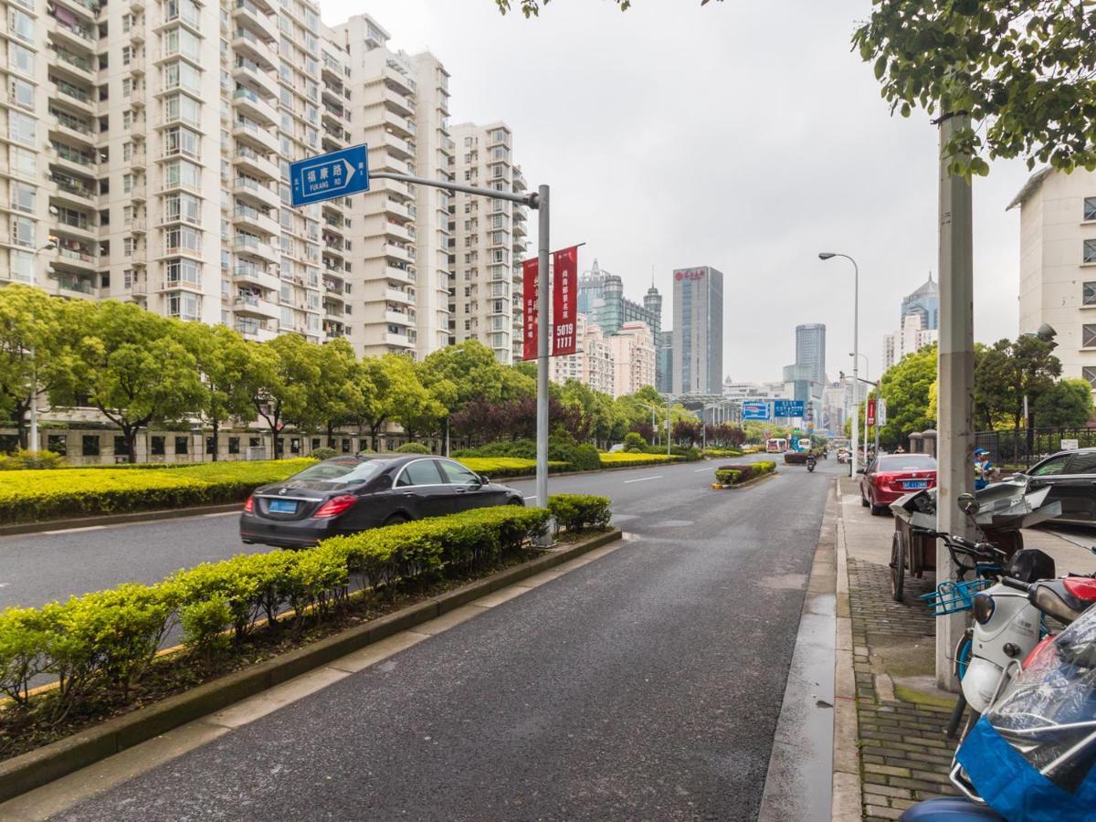 Inestin Shanghai Apt Lujiazui Extérieur photo