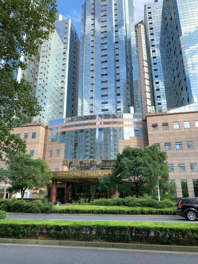 Inestin Shanghai Apt Lujiazui Extérieur photo