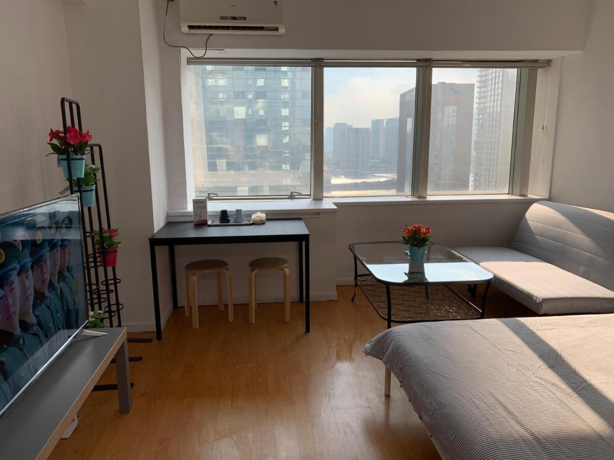 Inestin Shanghai Apt Lujiazui Extérieur photo